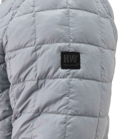 Parka Insulada HW Traveler Light Grey-5