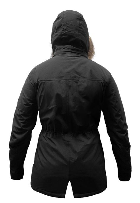 Parka HW Kodiak Mujer Black-1