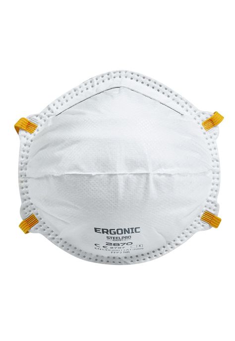 Respirador descartable Ergonic FFP2 (20 un) 2870-0