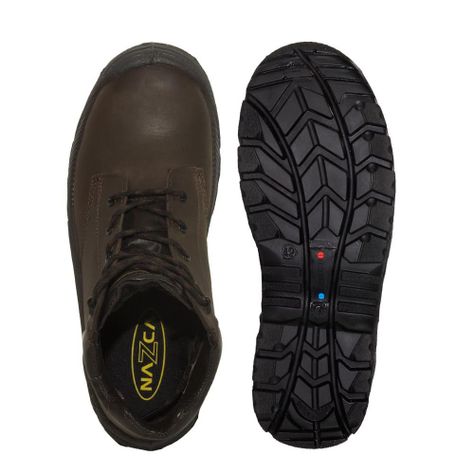 ZAPATO SEGURIDAD NAZCA BOTIN MAIPO PU NU 280-3