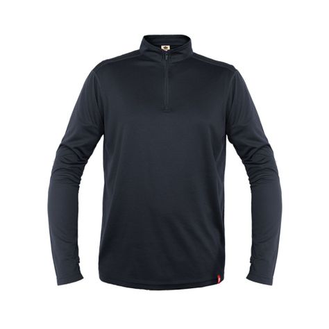 Polera Quebec Half-Zip Hombre Iron-0