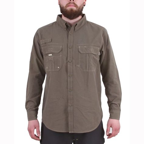 Camisa Hw Duck Dry Verde-1