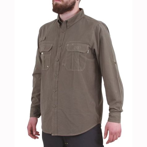Camisa Hw Duck Dry Verde-2