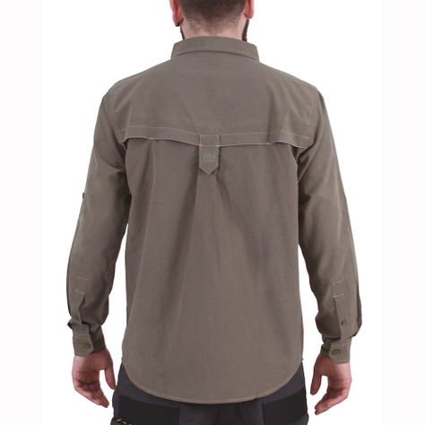 Camisa Hw Duck Dry Verde-3