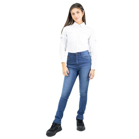 Jeans HW Work Spx Mujer-4
