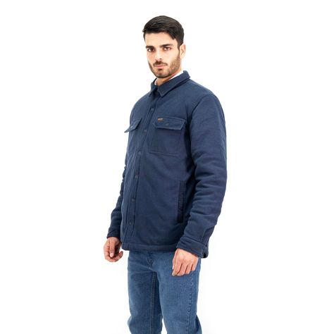 Chaqueta Polar Quebec Grizzly Azul-1