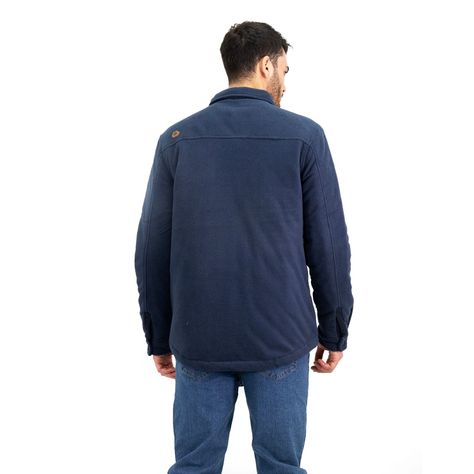 Chaqueta Polar Quebec Grizzly Azul-2