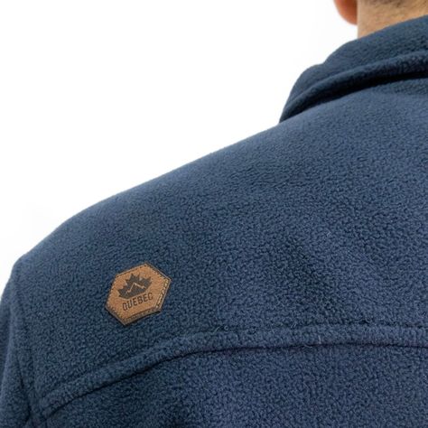 Chaqueta Polar Quebec Grizzly Azul-5