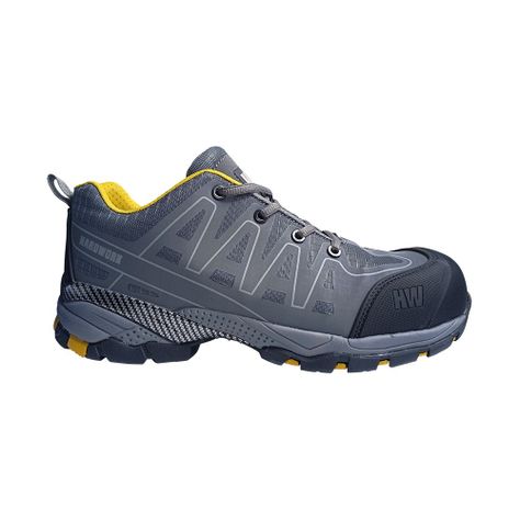 Calzado de Seguridad HW Bolt Low Grey-0