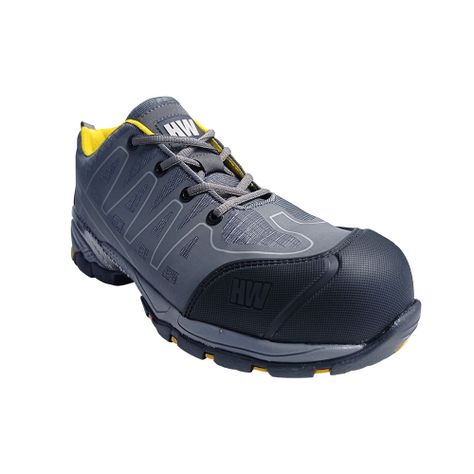 Calzado de Seguridad HW Bolt Low Grey-1