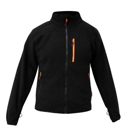 Parka reflectiva HW Skorpio 3 en 1 Naranjo fluor-4
