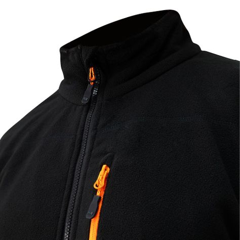 Parka reflectiva HW Skorpio 3 en 1 Naranjo fluor-6
