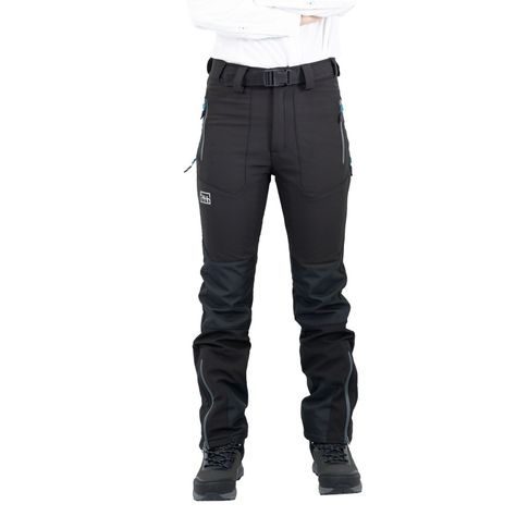 Pantalón Térmico HW Wolverine Antiacido Negro Mujer-0