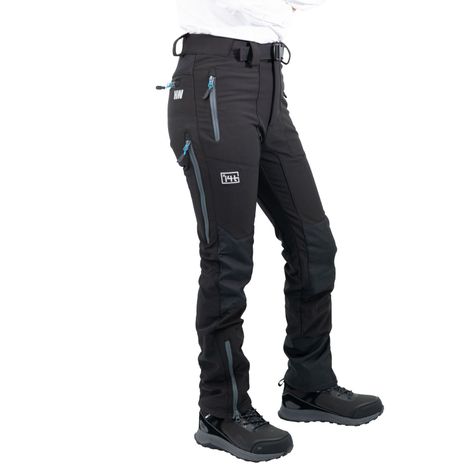 Pantalón Térmico HW Wolverine Antiacido Negro Mujer-1