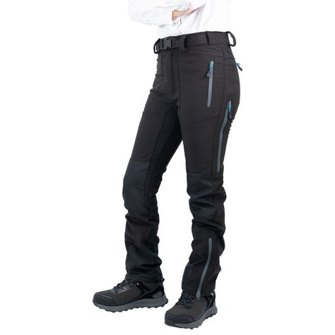 Pantalón Térmico HW Wolverine Antiacido Negro Mujer-2