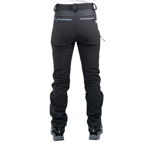 Pantalón Térmico HW Wolverine Antiacido Negro Mujer-3