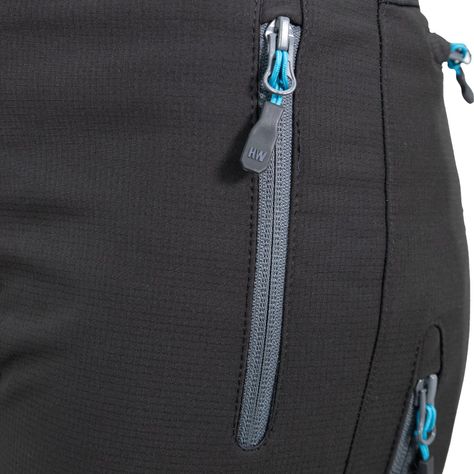 Pantalón Térmico HW Wolverine Antiacido Negro Mujer-5