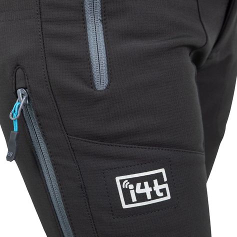 Pantalón Térmico HW Wolverine Antiacido Negro Mujer-6