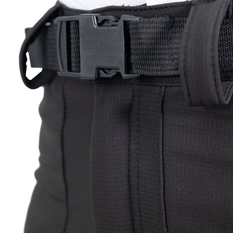 Pantalón Térmico HW Wolverine Antiacido Negro Mujer-7