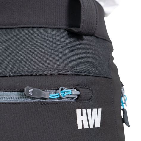 Pantalón Térmico HW Wolverine Antiacido Negro Mujer-8