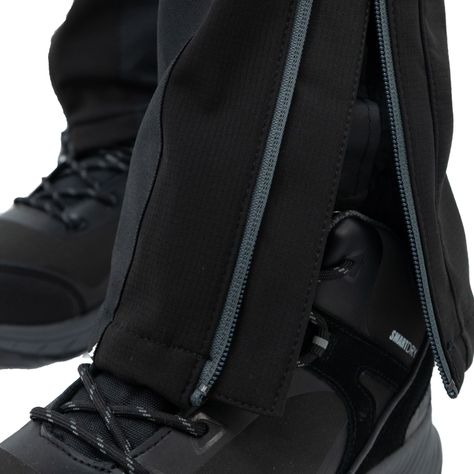 Pantalón Térmico HW Wolverine Antiacido Negro Mujer-9