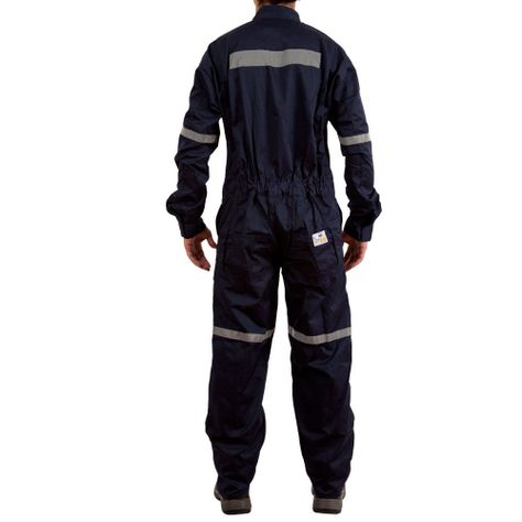 Overol Mt Canvas C/Cinta Azul-1