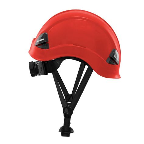 Casco Yako Steelpro Rojo-0