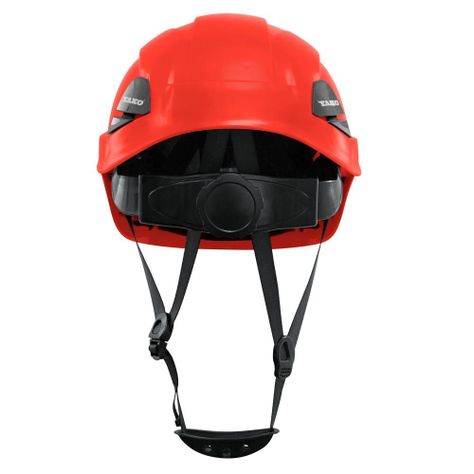 Casco Yako Steelpro Rojo-1