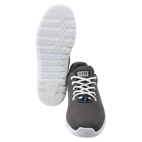 ZAPATO OCUPACIONAL SAFETY JOGGER KASSIE DARK GREY-3