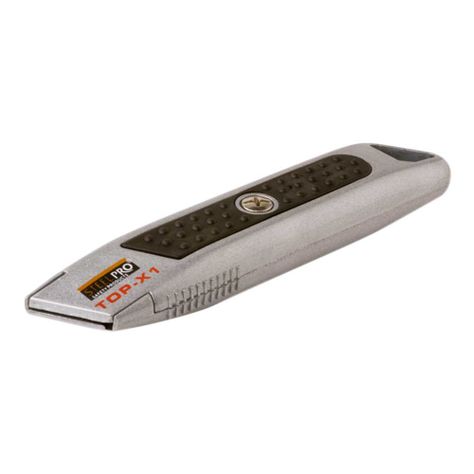 Cuchillo Cartonero Top-X1-0