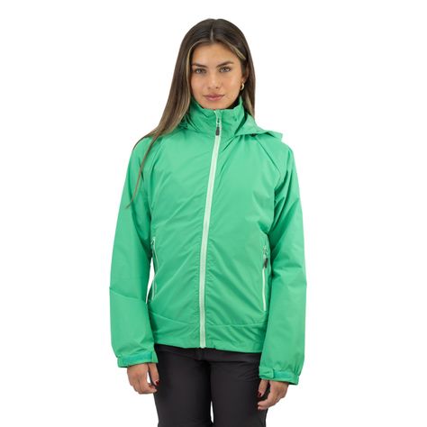Cortaviento HW Vent Mujer Mint-0
