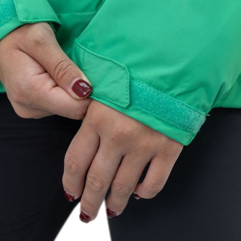 Cortaviento HW Vent Mujer Mint-4
