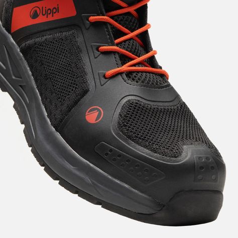 ZAPATO SEGURIDAD LIPPI PRO WORK HOMBRE REACTION LIGHT MID-1