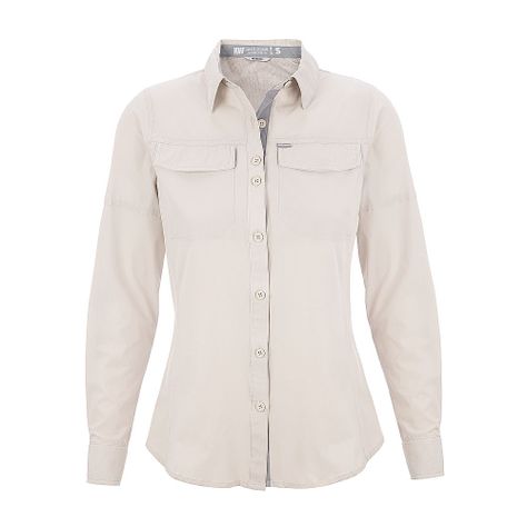 Camisa Hw Antakari Spandex Mujer Beige-0