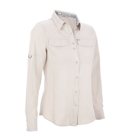 Camisa Hw Antakari Spandex Mujer Beige-1
