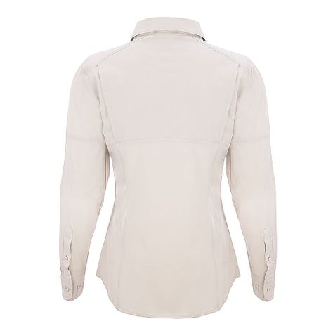 Camisa Hw Antakari Spandex Mujer Beige-2
