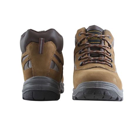 ZAPATO SEGURIDAD NAZCA BOTIN TORINO PU/TPU NT 900-2