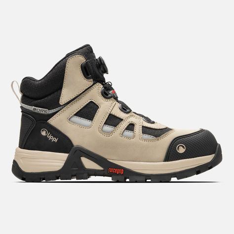 ZAPATO SEGURIDAD LIPPI PRO WORK MUJER VENTUS PRO BEIGE-0