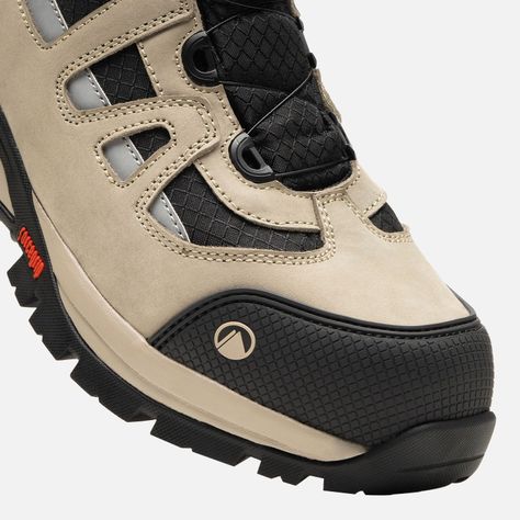 ZAPATO SEGURIDAD LIPPI PRO WORK MUJER VENTUS PRO BEIGE-1