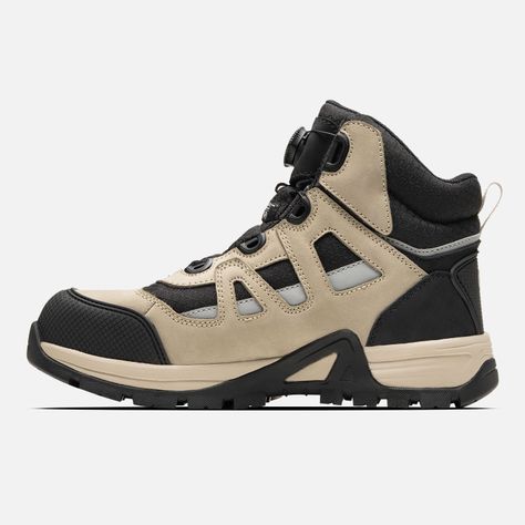 ZAPATO SEGURIDAD LIPPI PRO WORK MUJER VENTUS PRO BEIGE-2