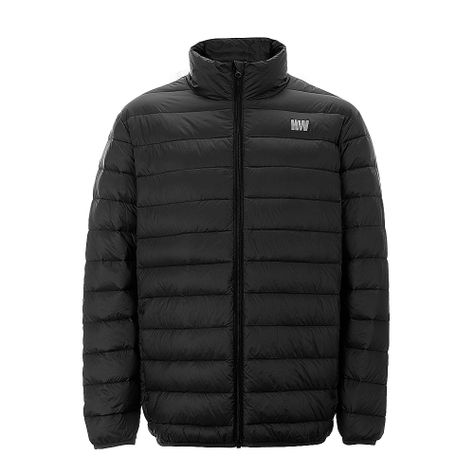 Parka Pluma Pullay Pro Negra Hombre-0