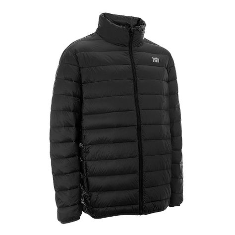Parka Pluma Pullay Pro Negra Hombre-1