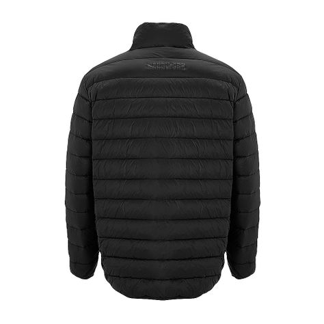 Parka Pluma Pullay Pro Negra Hombre-2