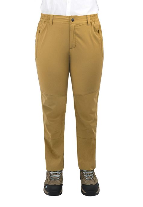Pantalón Quebec Wild Mujer Sand-0