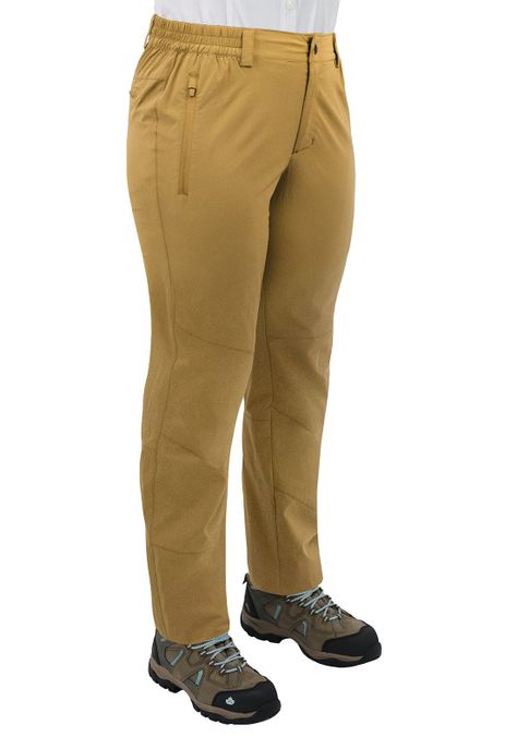 Pantalón Quebec Wild Mujer Sand-1