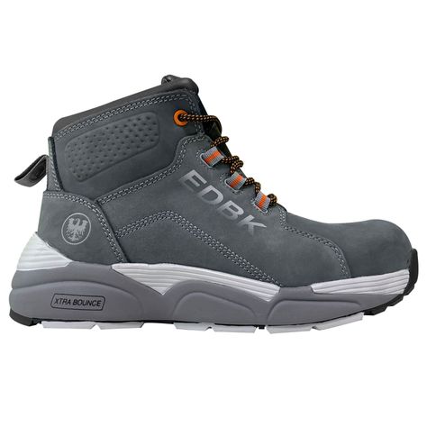 ZAPATO SEGURIDAD EDELBROCK EDBK XTRA BOUNCE GRIS-0