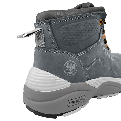ZAPATO SEGURIDAD EDELBROCK EDBK XTRA BOUNCE GRIS-4