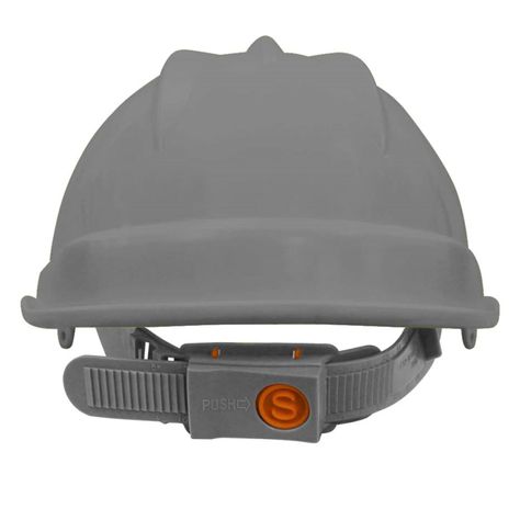 Casco Evo III con Top 33 Gris-4