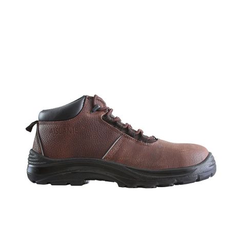ZAPATO SEGURIDAD NAZCA BOTIN THOR CAFÉ PU NU 200-0