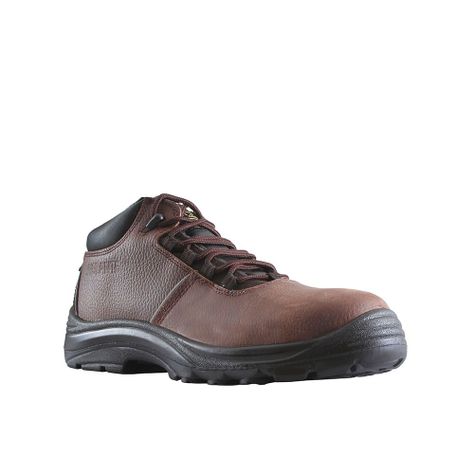 ZAPATO SEGURIDAD NAZCA BOTIN THOR CAFÉ PU NU 200-1